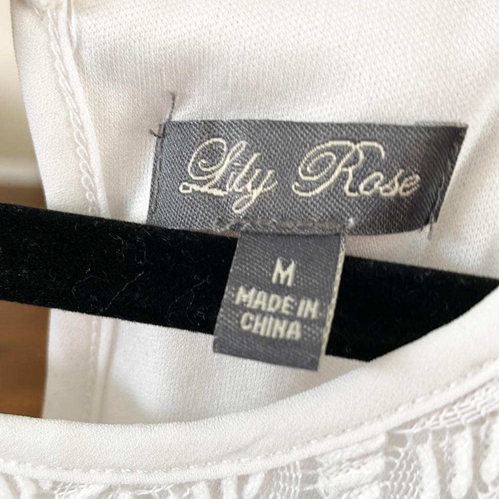Lily Rose Floral Sleeveless‎ Dress - Picture 7 of 7